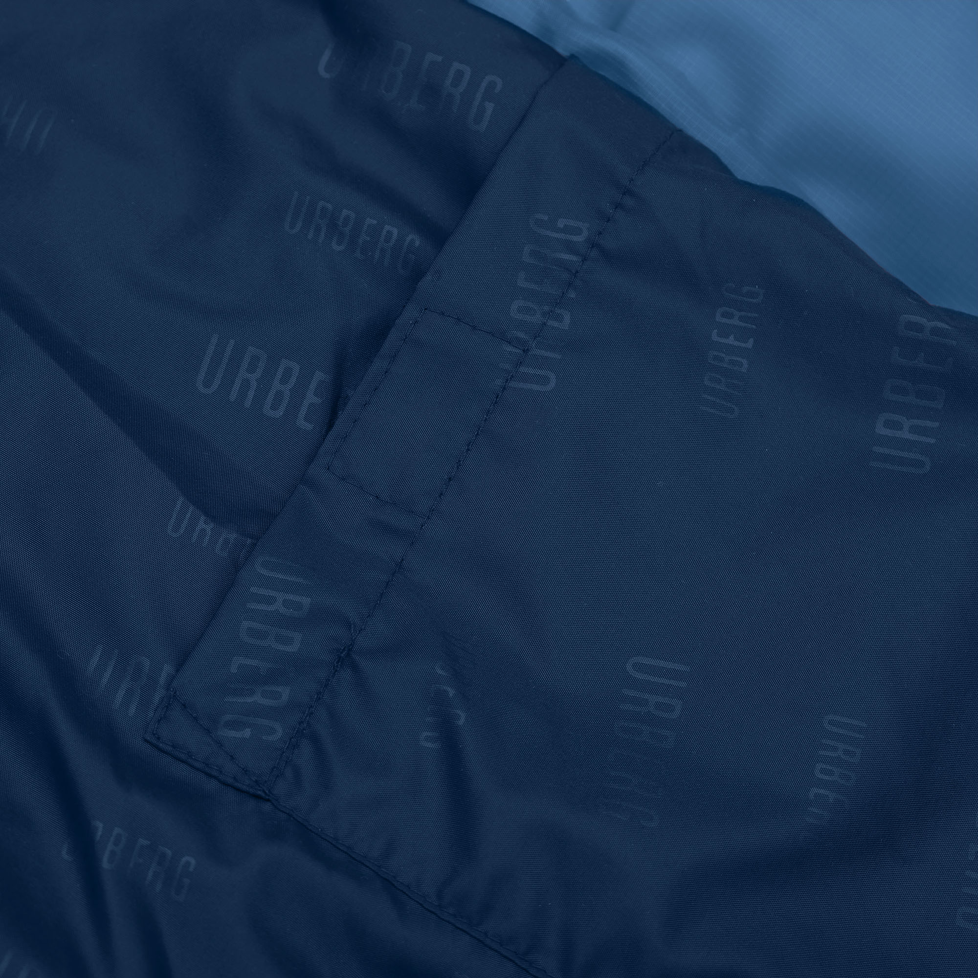 Urberg Kids' 1-season Sleeping Bag G2 Mallard Blue/Midnight Navy