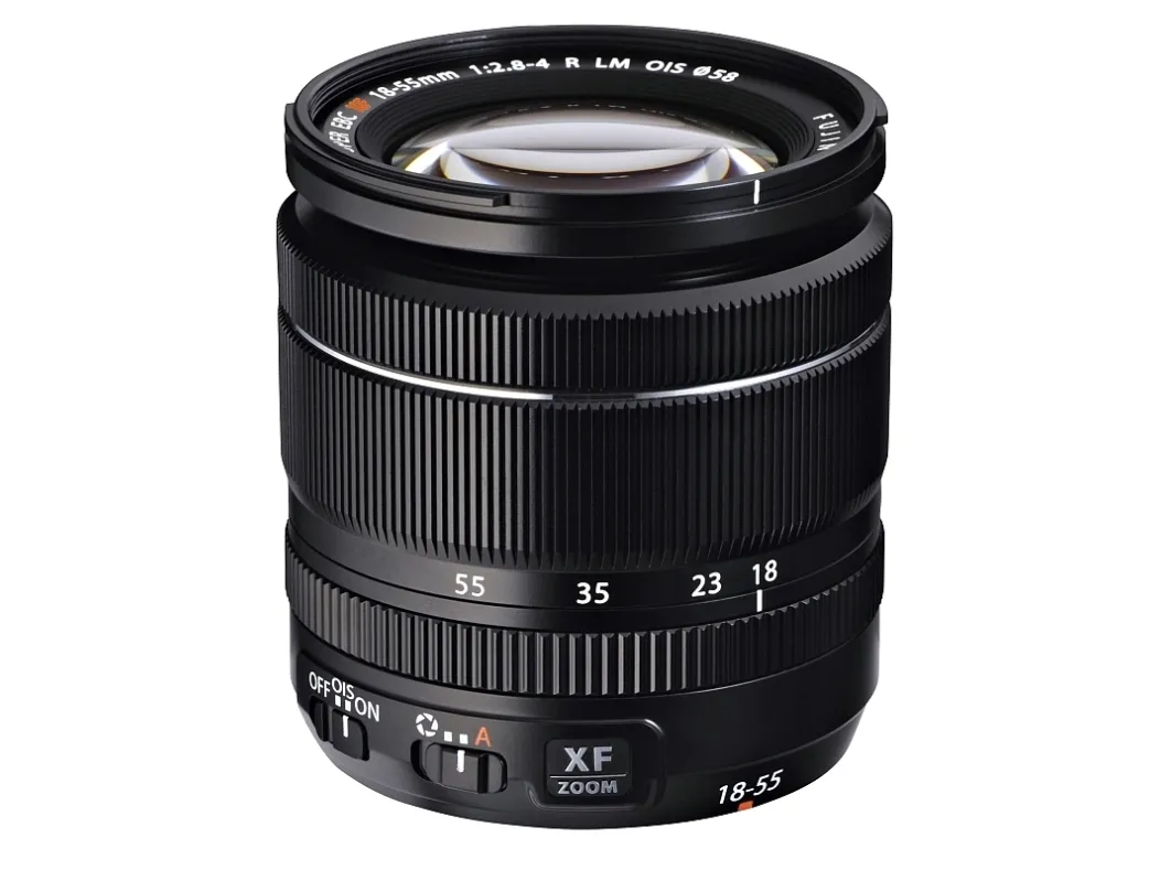 Fujinon XF - Zoomobjektiv - 18 mm - 55 mm - f/2.8-4.0 OIS - Fujifilm X Mount - for X Series