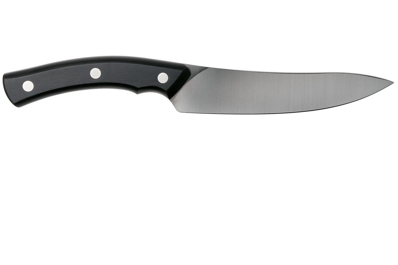 Due Cigni Arne Line utilitymes 15 cm, zwart