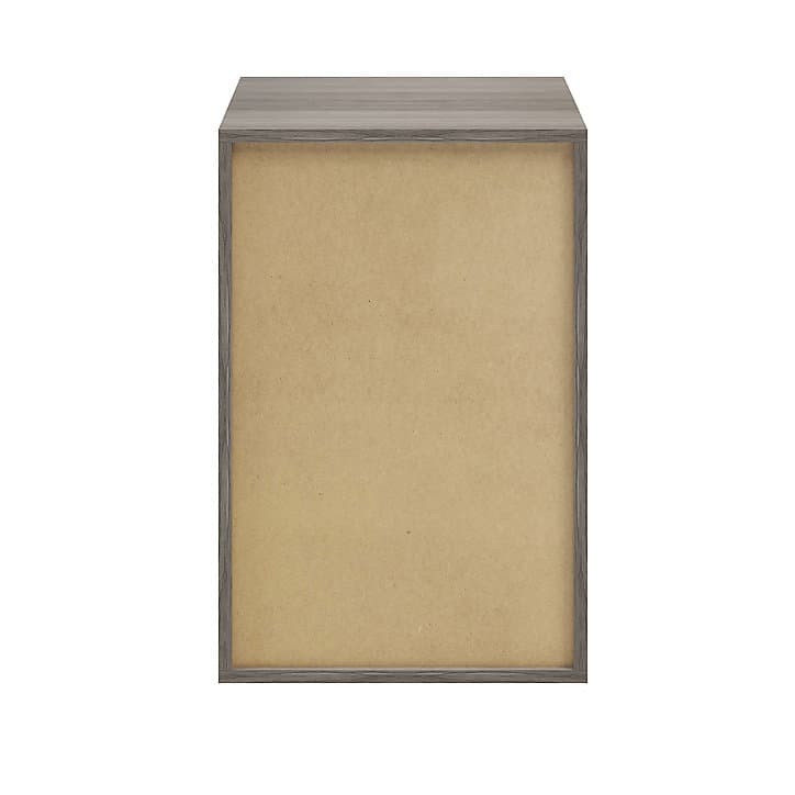 Caisson effet chêne grisé GoodHome Atomia H. 75 x L. 50 x P. 45 cm