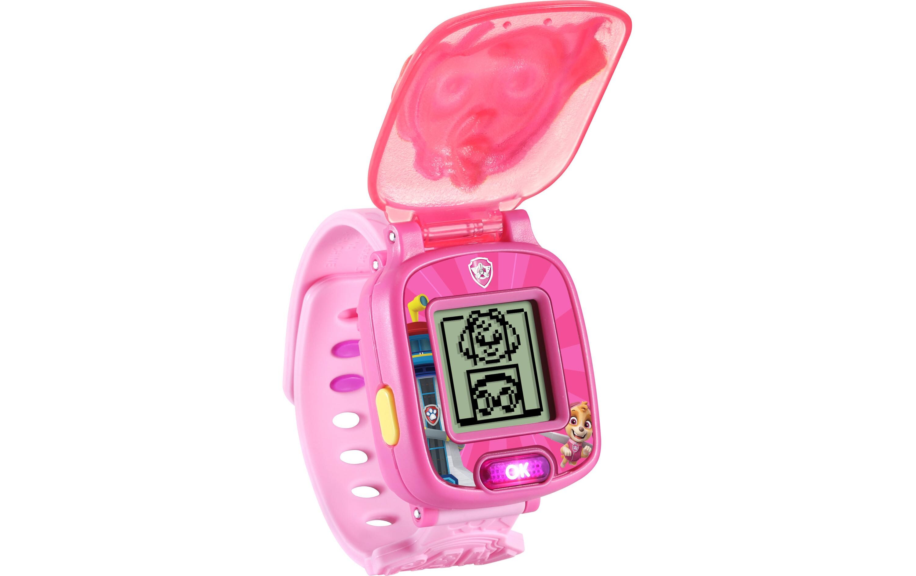 Paw Patrol: Skye-Lernuhr -DE-Digitale Kinderuhr mit vielen Funktionen und Lernspielen