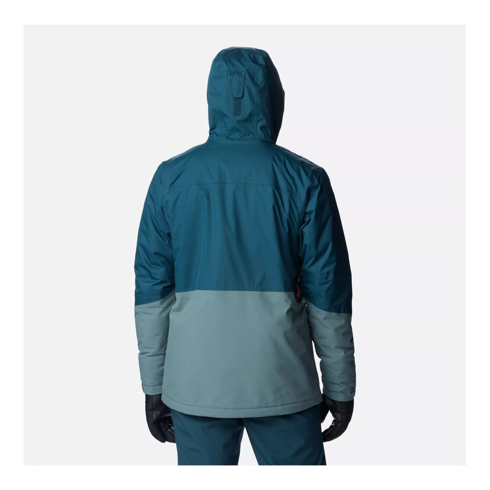Columbia ICEBERG POINT - Veste ski Homme green