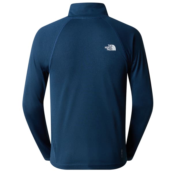 T-shirt trail THE NORTH FACE FLEX II 1/4 ZIP SHADY BLUE HEATHER