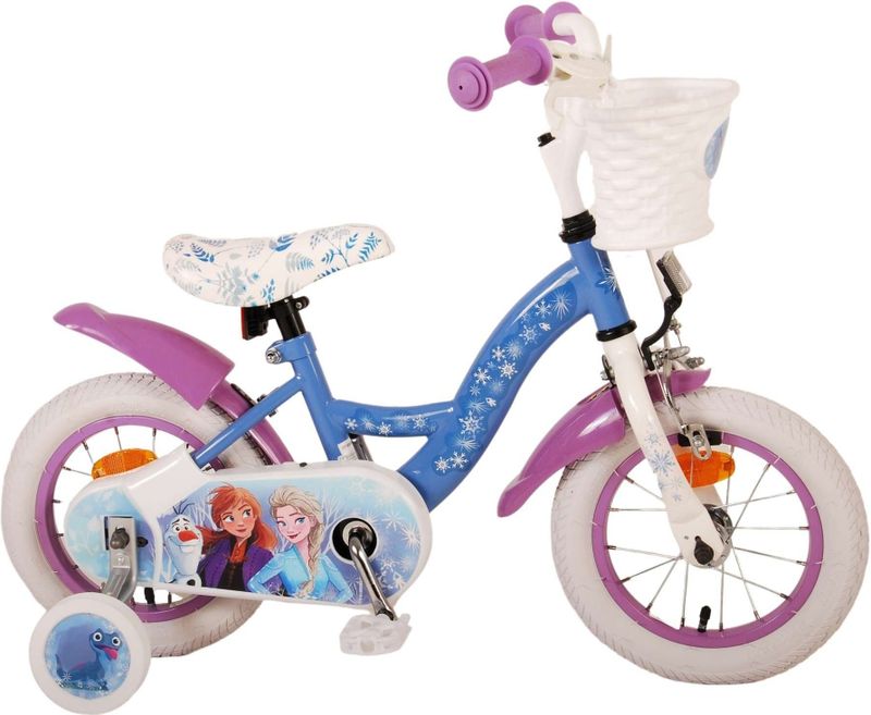 Disney - Frozen 2 - Kinderfiets - Blauw - 12 inch