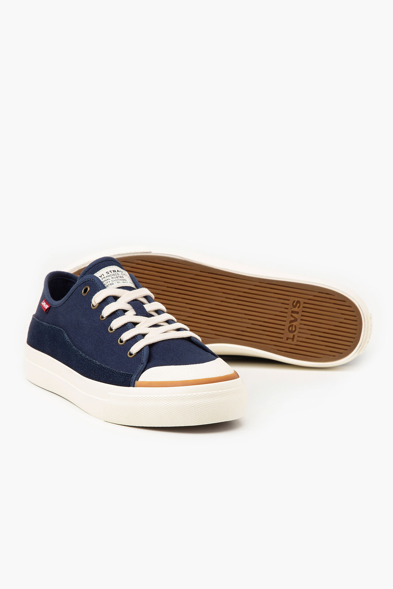 Zapatillas Square baixo - Azul oscuro