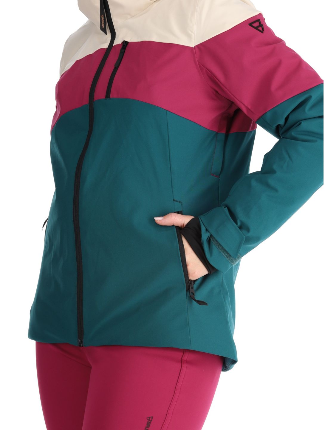 Fastonia ski-jas dames