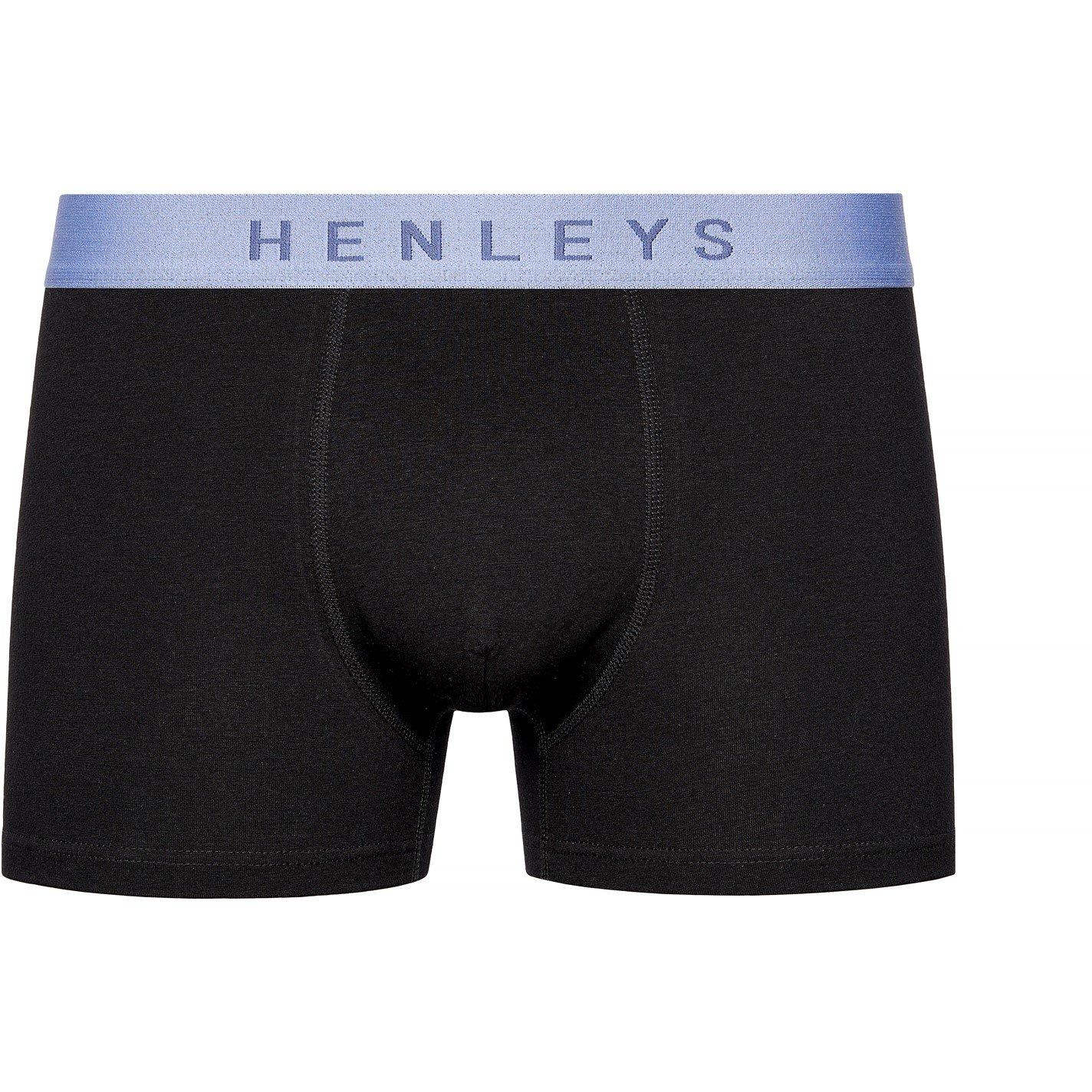 Henleys 5 Pack Boxers