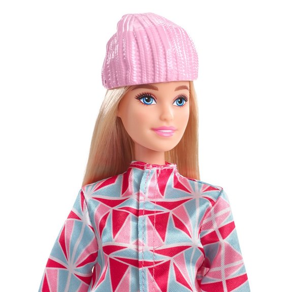 Poupée Barbie Snowboardeuse