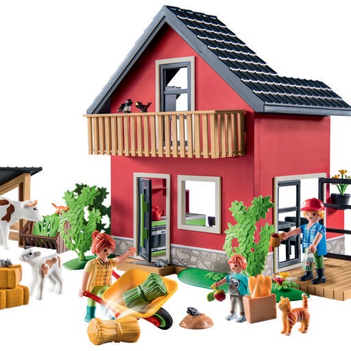Playmobil - Bondehus (71248)