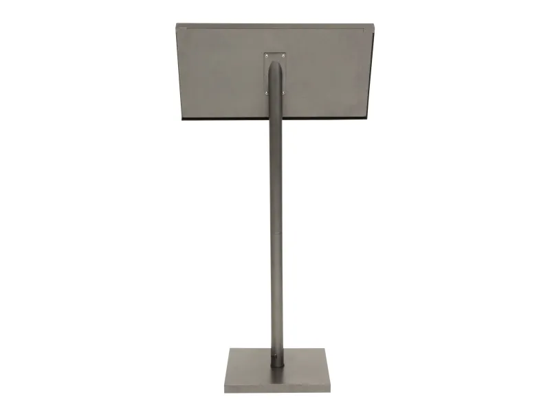 Securit® 3xA4 COATED STEEL belyst informationsdisplay