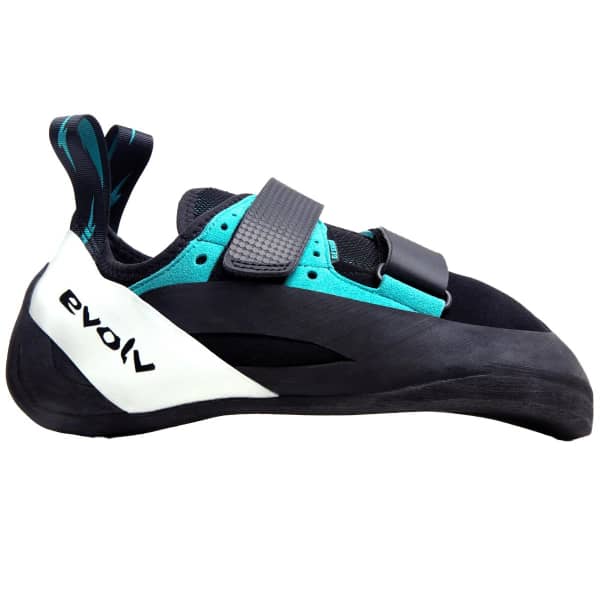 Chausson escalade EVOLV GESHIDO BLACK/TEAL/WHITE