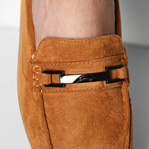 Mocassins Camel
