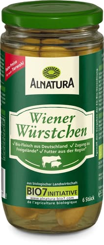 Alnatura Bio Wiener Würstchen