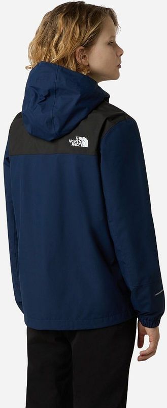 Regenjassen - Summit Navy - Met Capuchon - Kindermodel - Logoprint