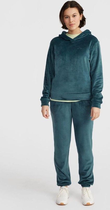 O'Neill - Velour Hoodie - Dames - Blauw - Fleece