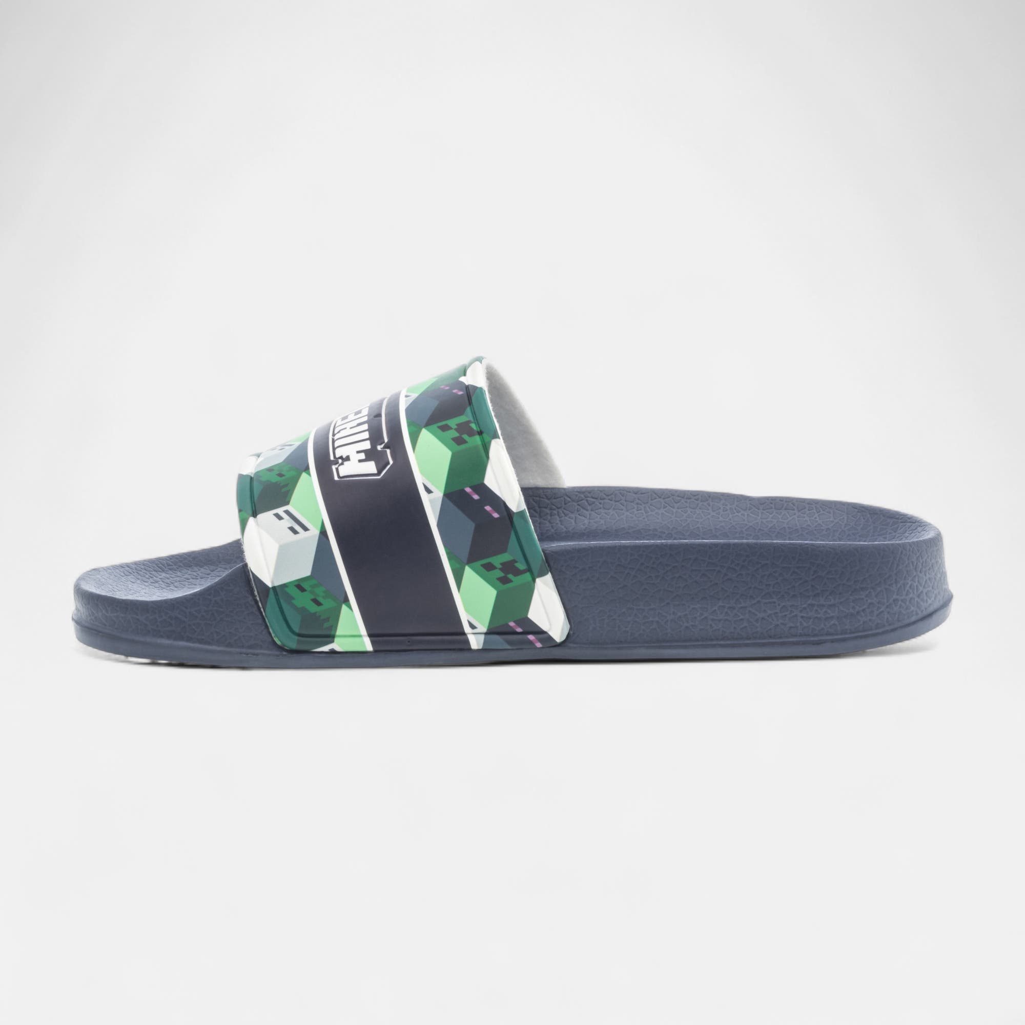Claquettes de plage Garçon bleu marine