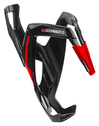 Porte-Bidon Elite Custom Race   Noir Rouge