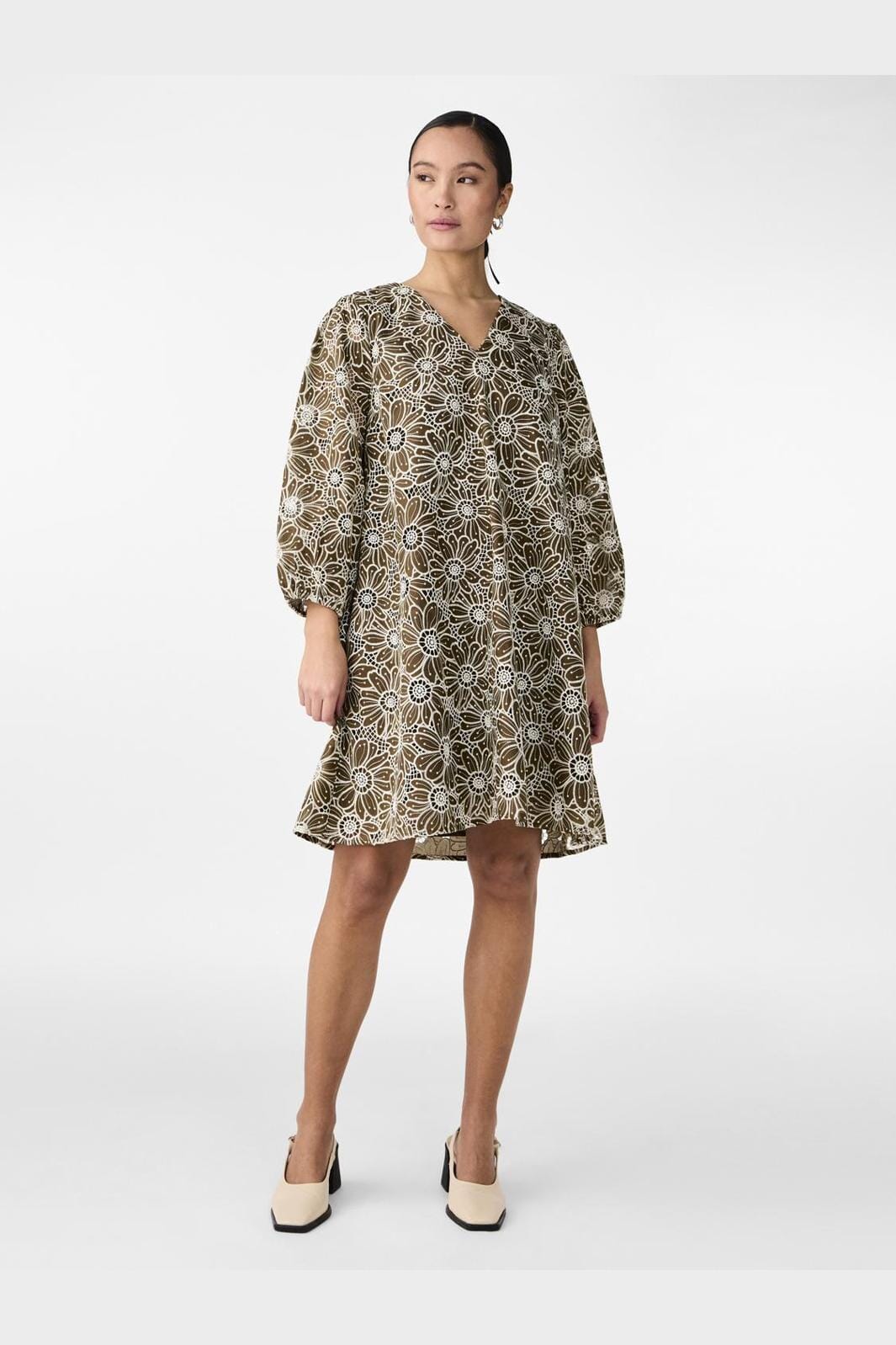 Y.A.S Yasvibrant 3/4 Dress