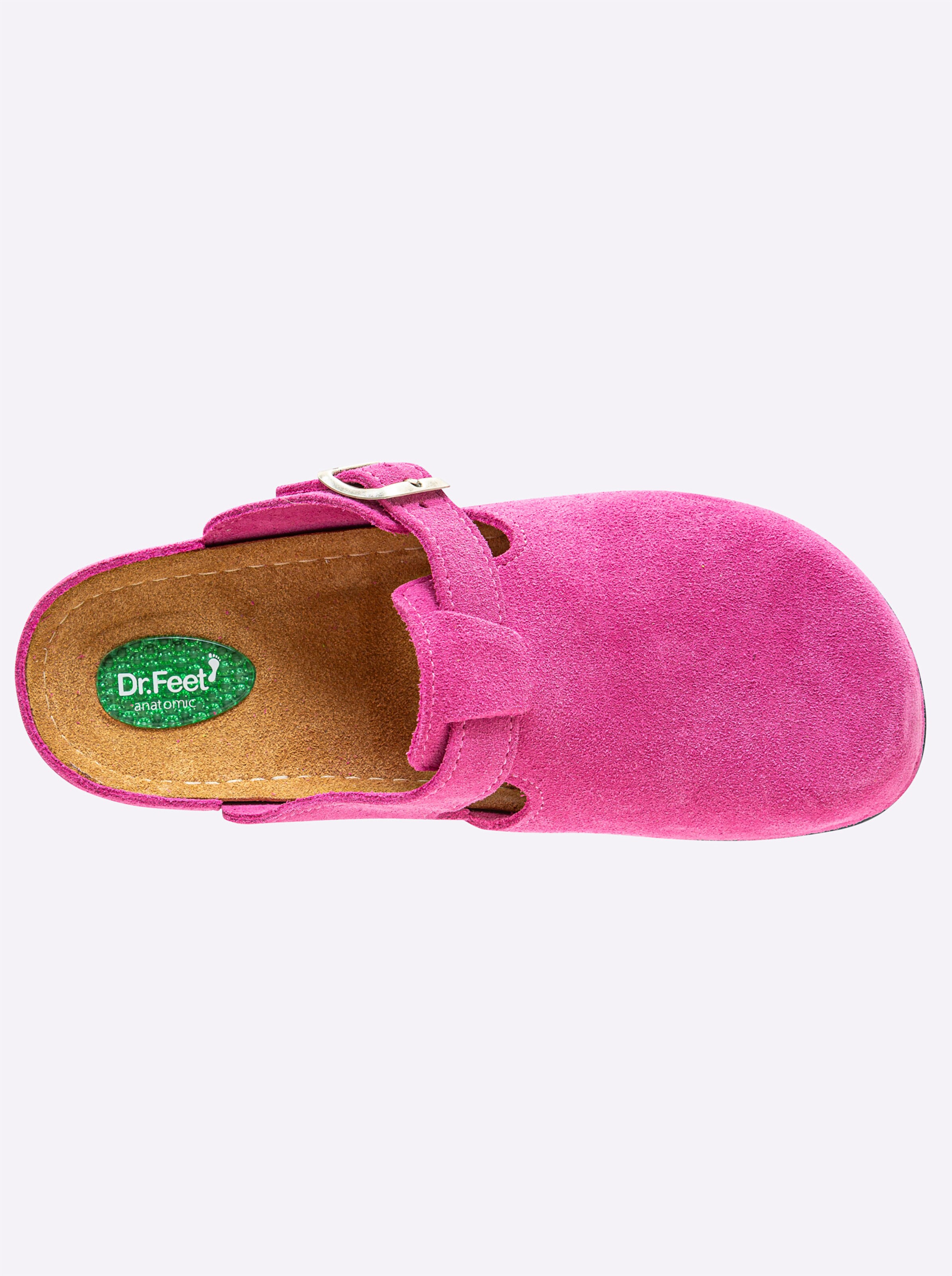 Dr. Feet Pantolette in pink
