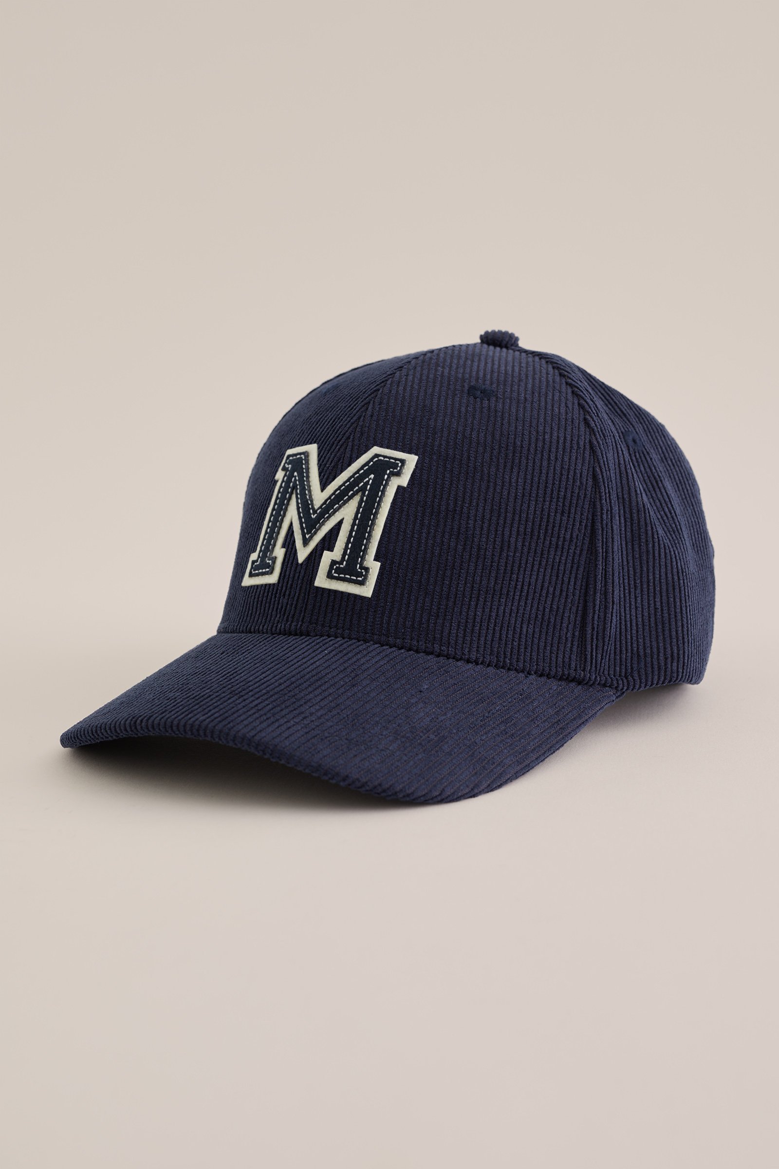 pet met embroidery WE Fashion Donkerblauw