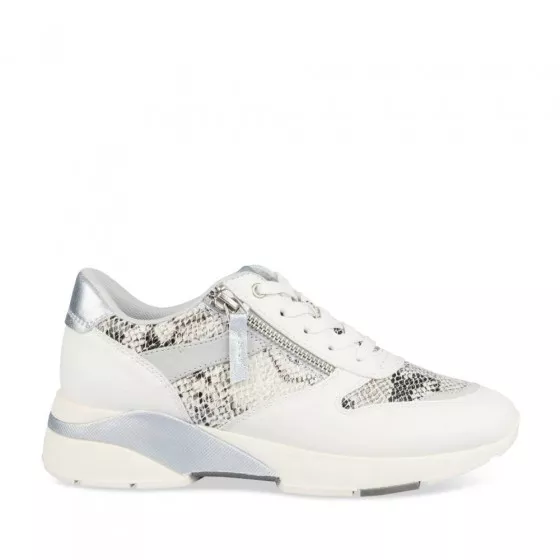 Baskets BLANC ACTIVE FASHION