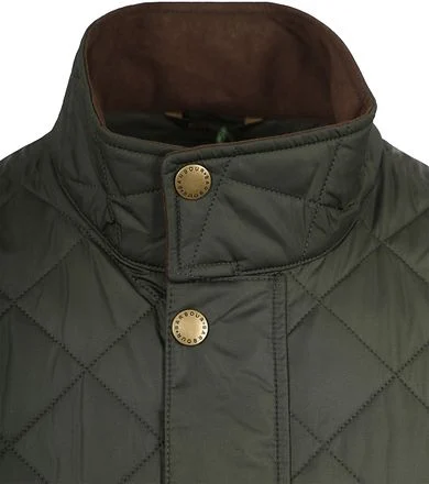 Barbour New Lowerdale Gilet Sage Groen MGI0245-GN71 kopen