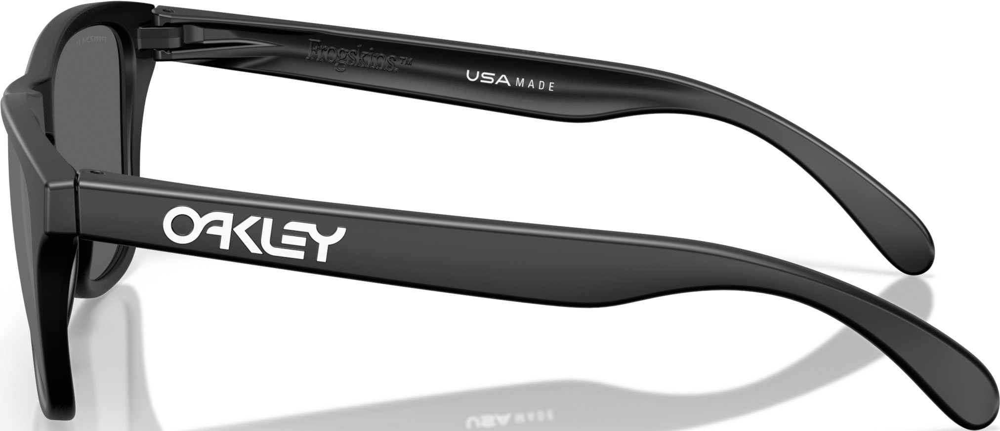 Frogskins S 0653/Matte Black w/Prizm Black Polarized