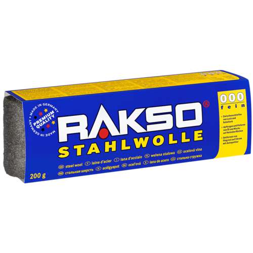 RAKSO® Stahlwolle