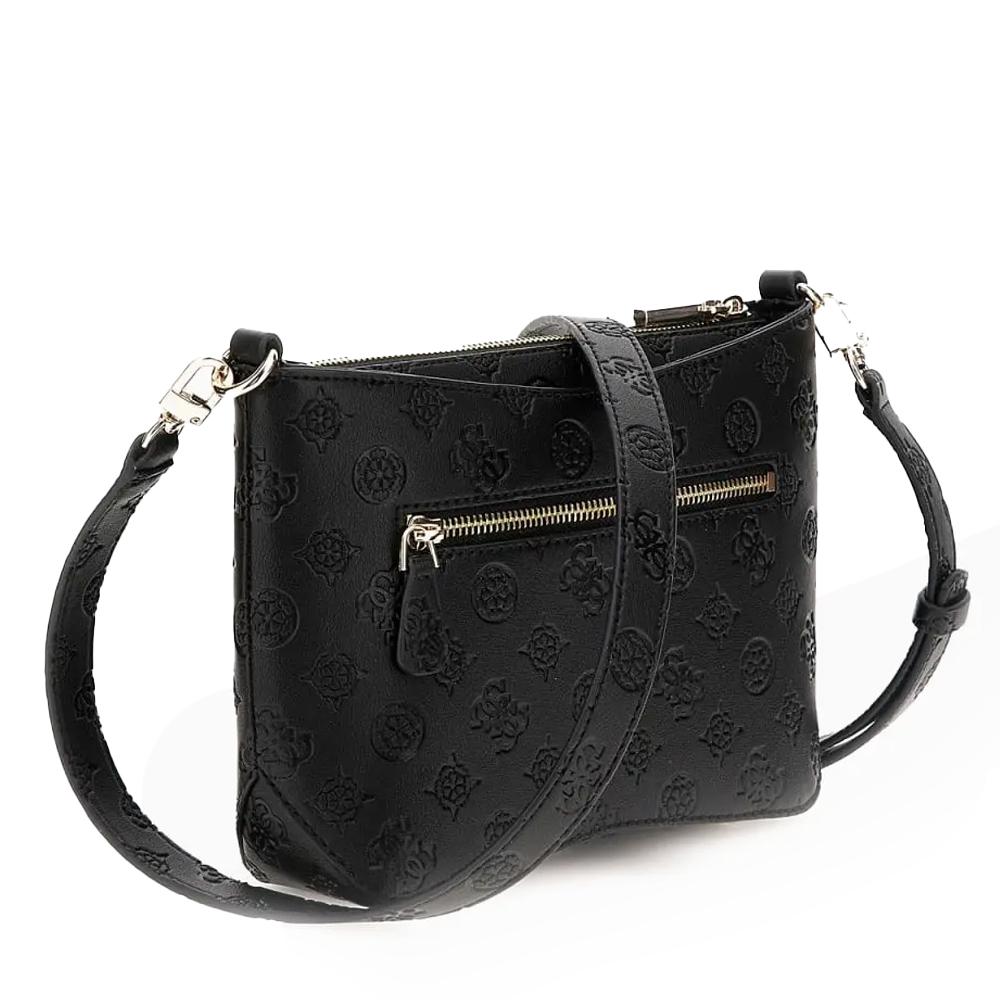 Guess Sac à Bandoulière Noir Guess Gerty