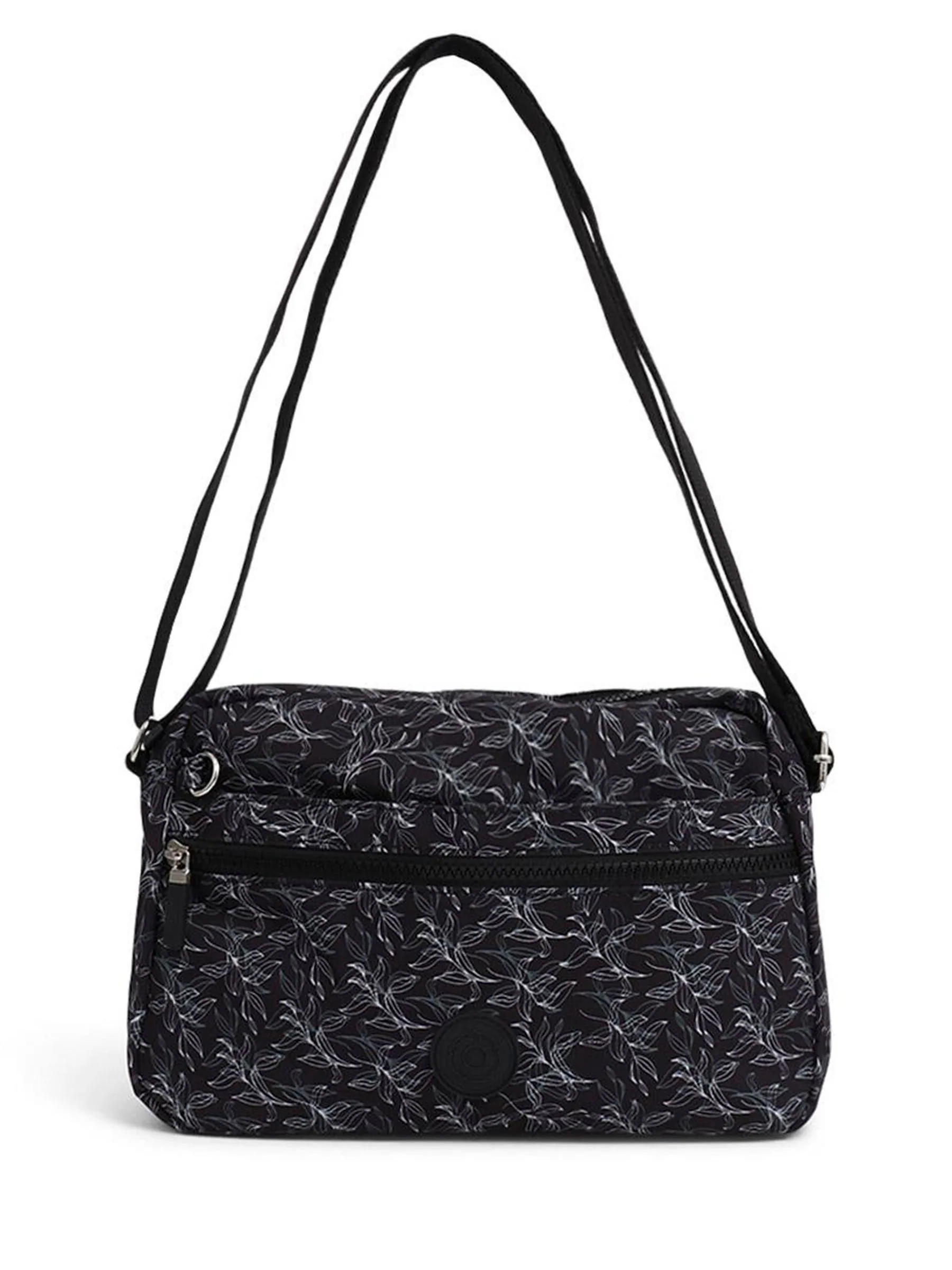 Pavers Zip Close Cross-Body Bag