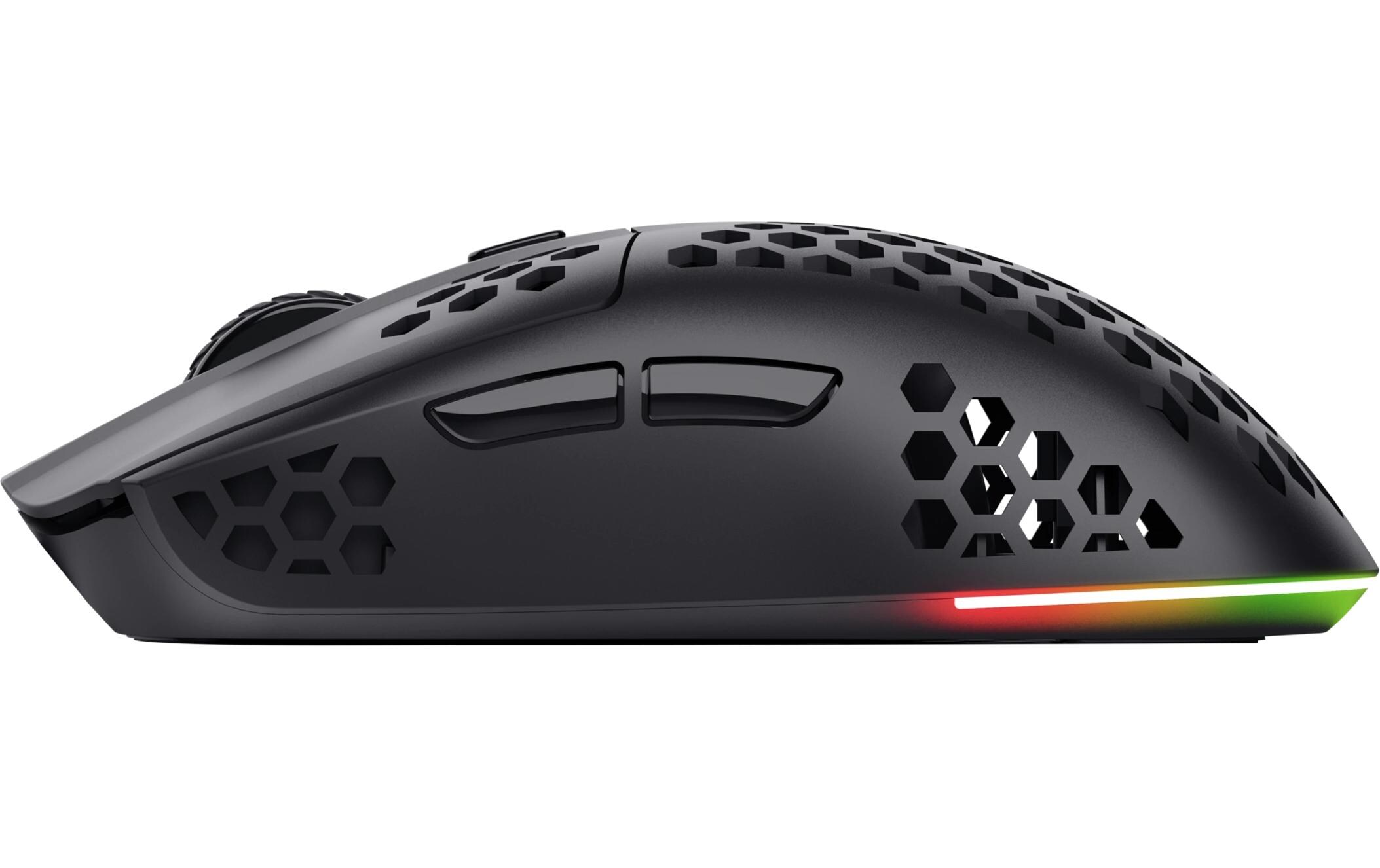 Gaming-Maus GXT929 Helox SchwarzPräzise Gaming Maus mit LED-Beleuchtung
