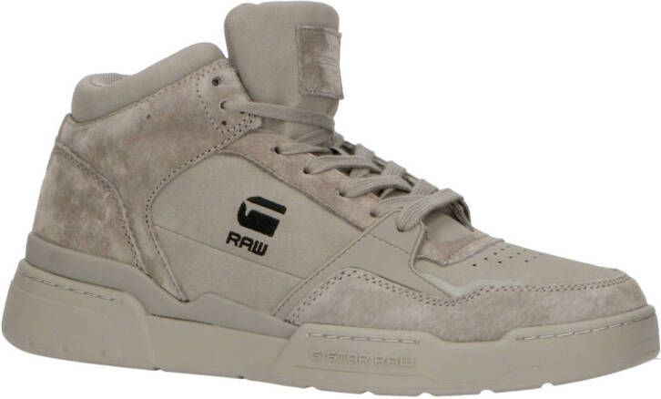 G-Star G Star Raw Attacc Mid Tnl Wo Hoge sneakers Dames Grijs