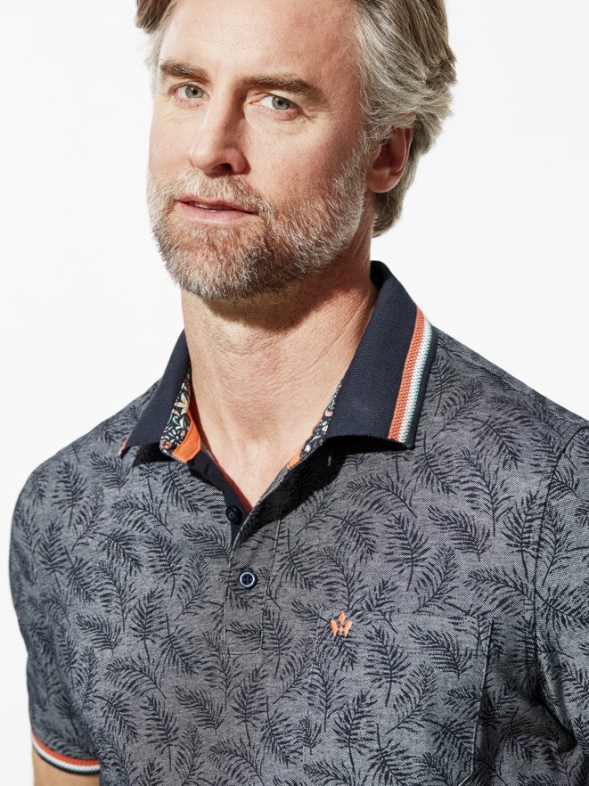 Extraglatt-Polo Bicolor