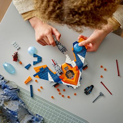 LEGO Super Heroes 76278 Rockets Warbird mot Ronan