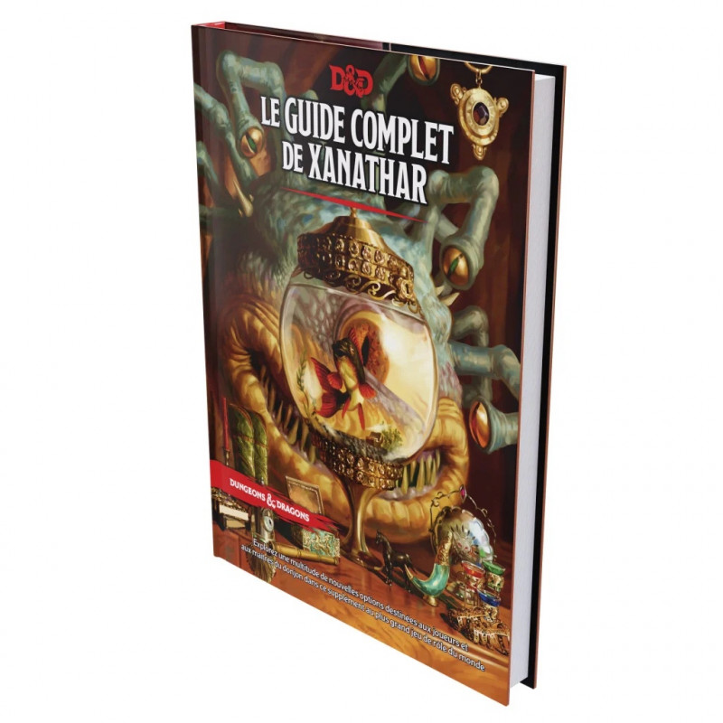 Dungeons & Dragons 5e Éd - Le Guide Complet de Xanathar (Edition 2022)
