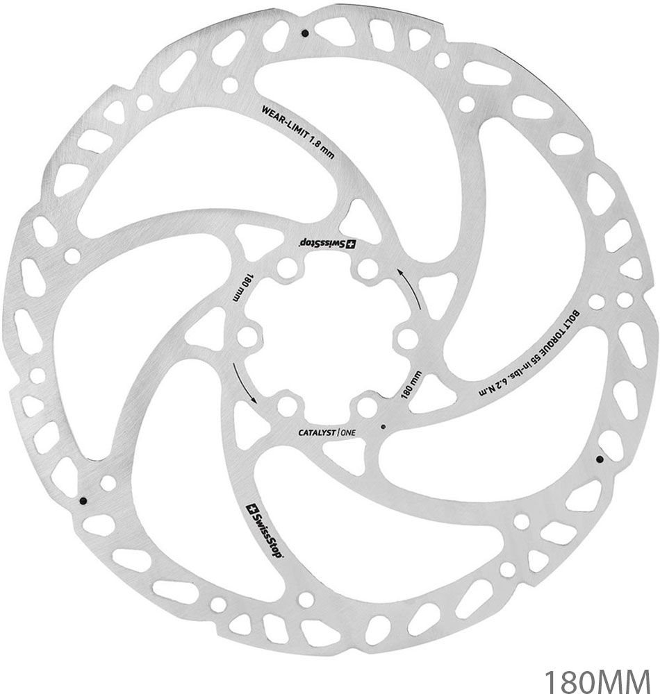 SwissStop Catalyst One 6-Loch Bremsscheibe kaufen | Bike-Discount