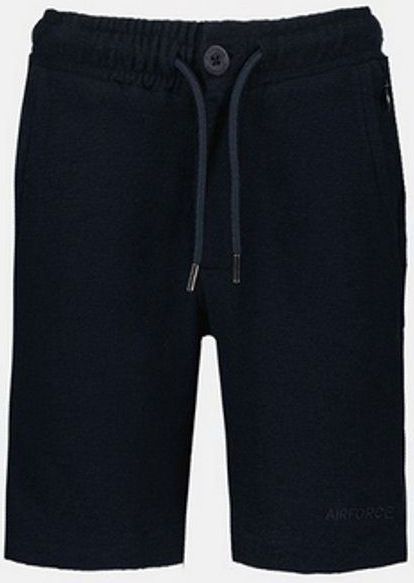 Airforce Woven Casual Short Jongens Donkerblauw 140
