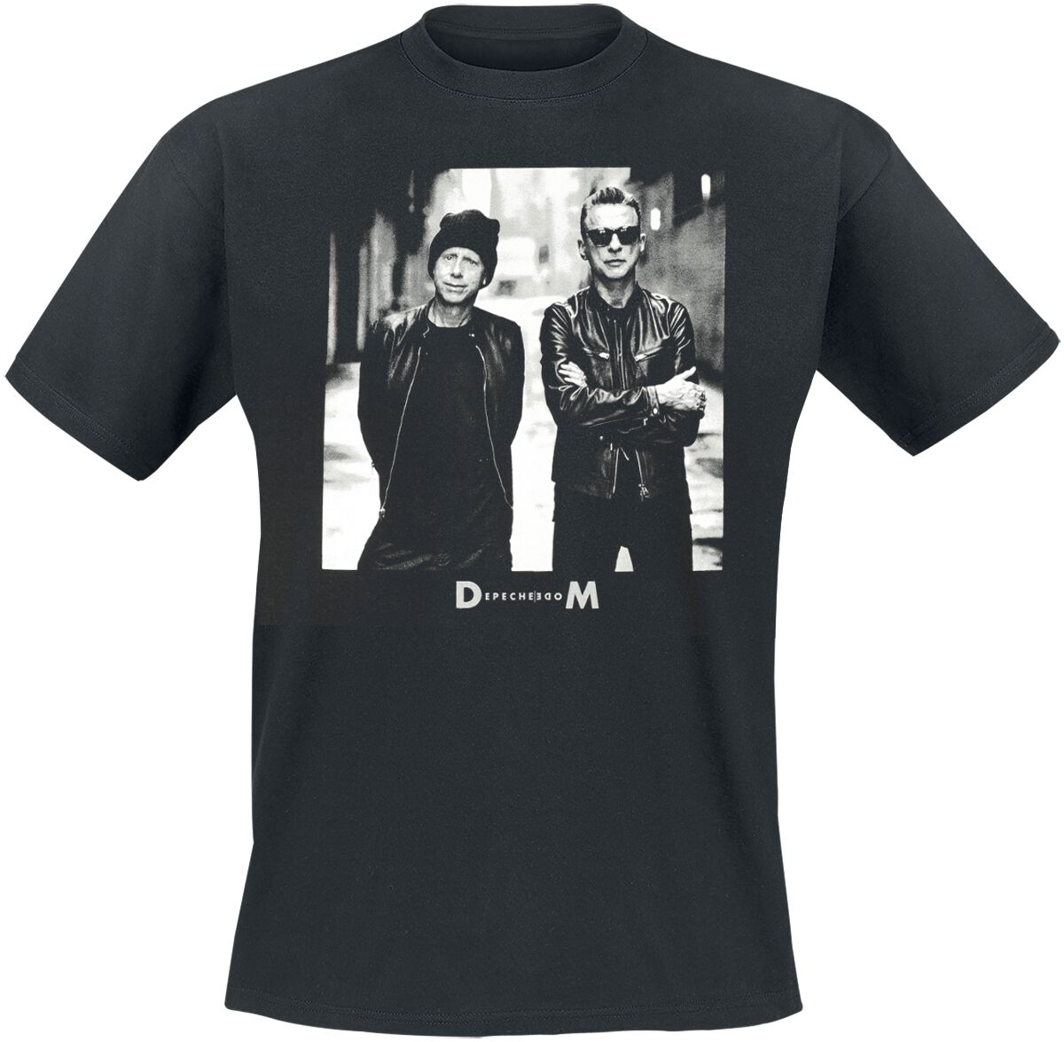 Alley Photo | Depeche Mode T-Shirt Manches courtes
