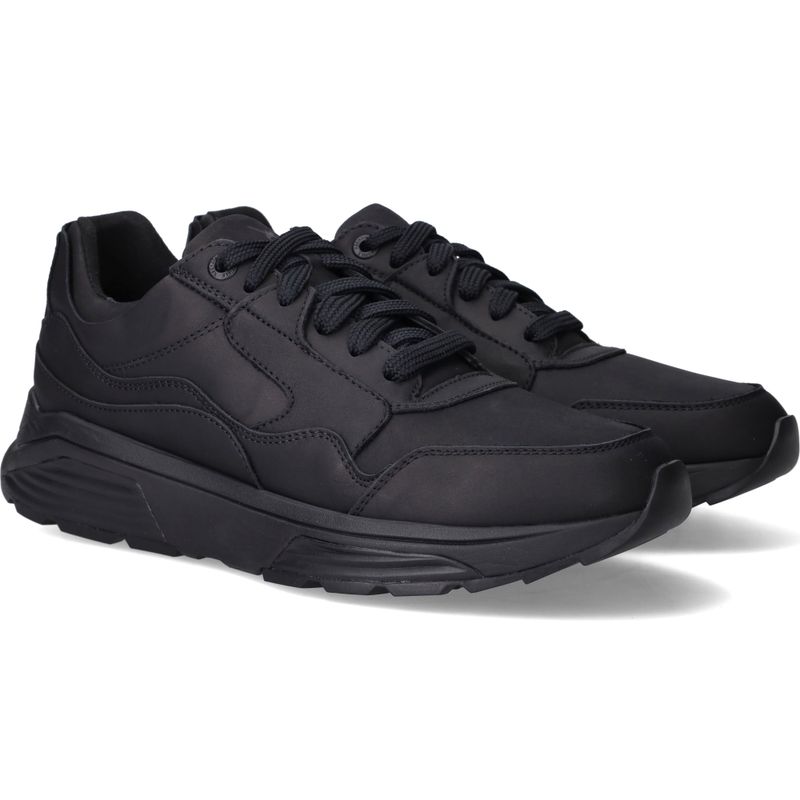 Xsensible Golden Gate Stretchwalker Sneakers Zwart Heren