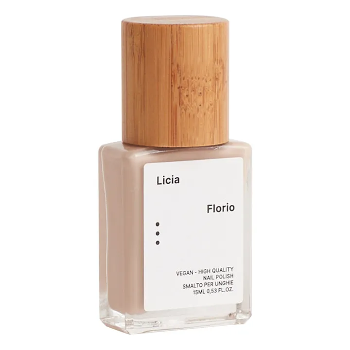 Licia Florio Vernis à ongles Mandorla - 15 ml | Beige