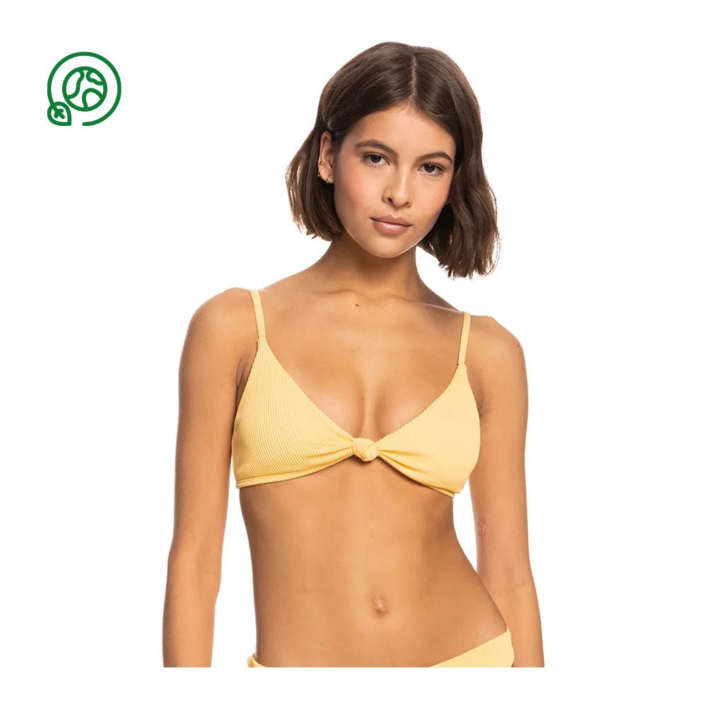 Roxy LOVE - Haut de maillot de bain Femme flax