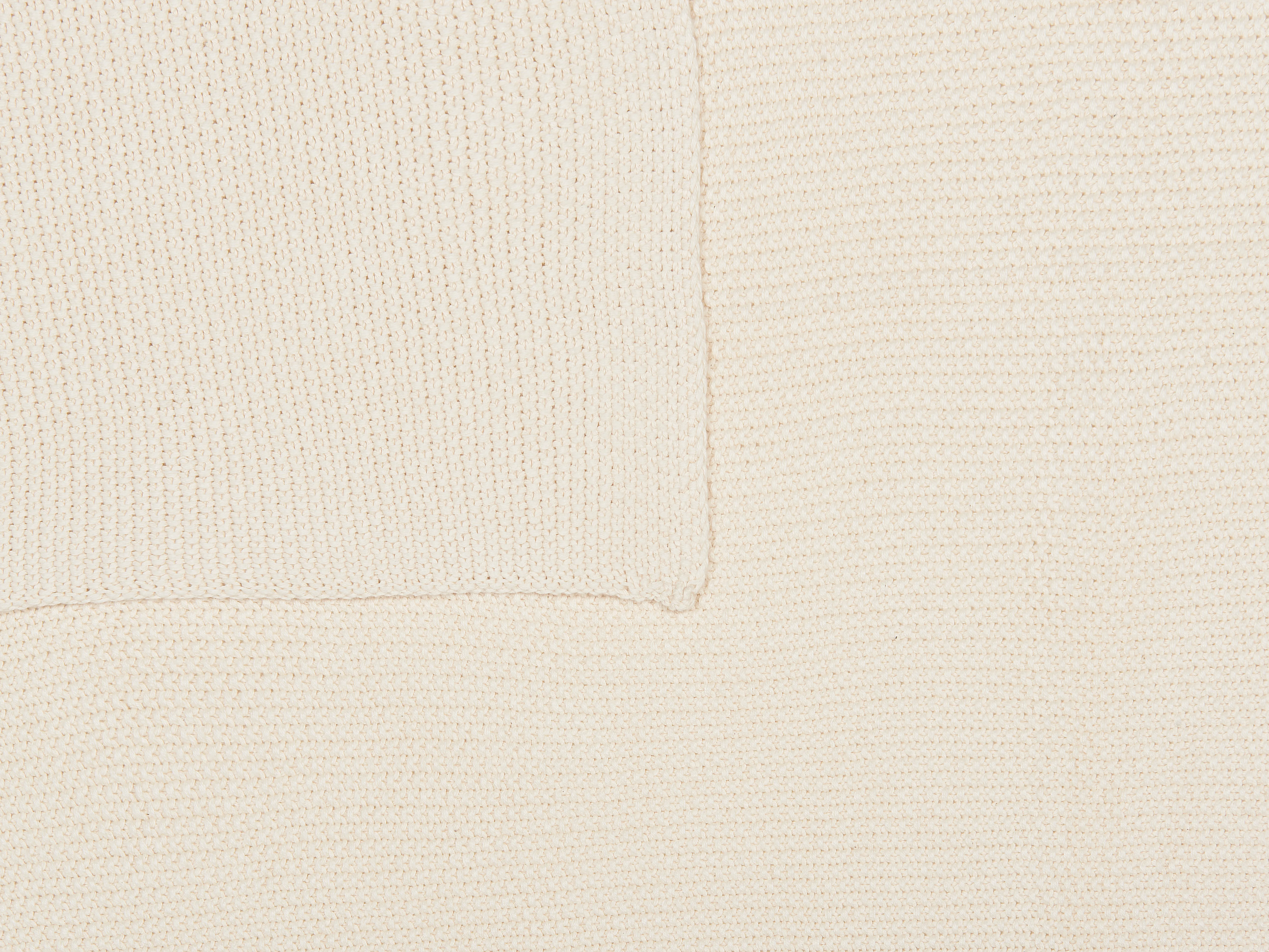 Plaid ASAKA Katoen 130 x 180 cm Beige