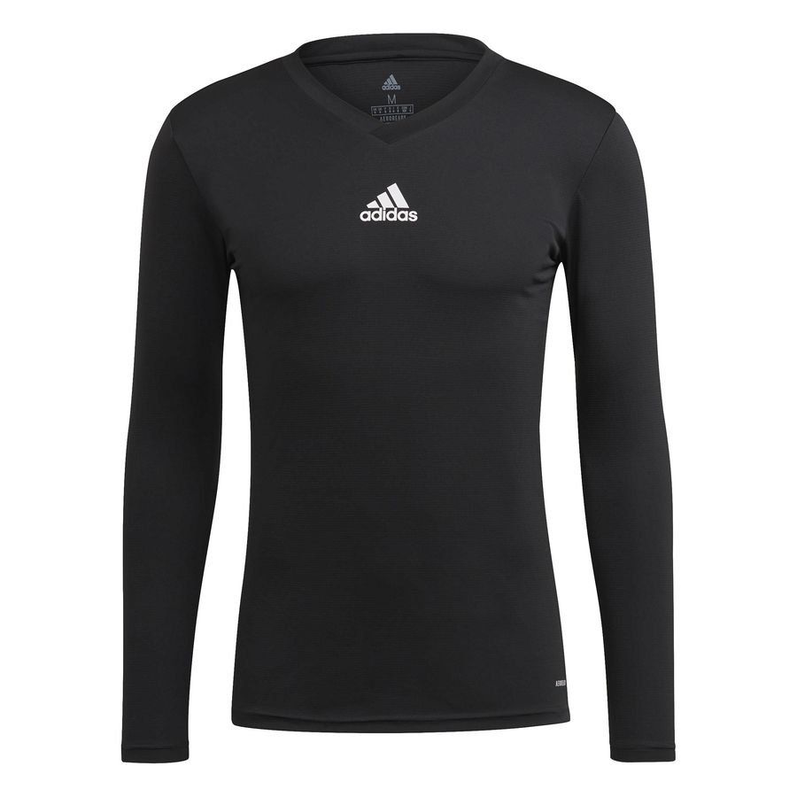 adidas Baselayer Team Base Manches Longues - Noir