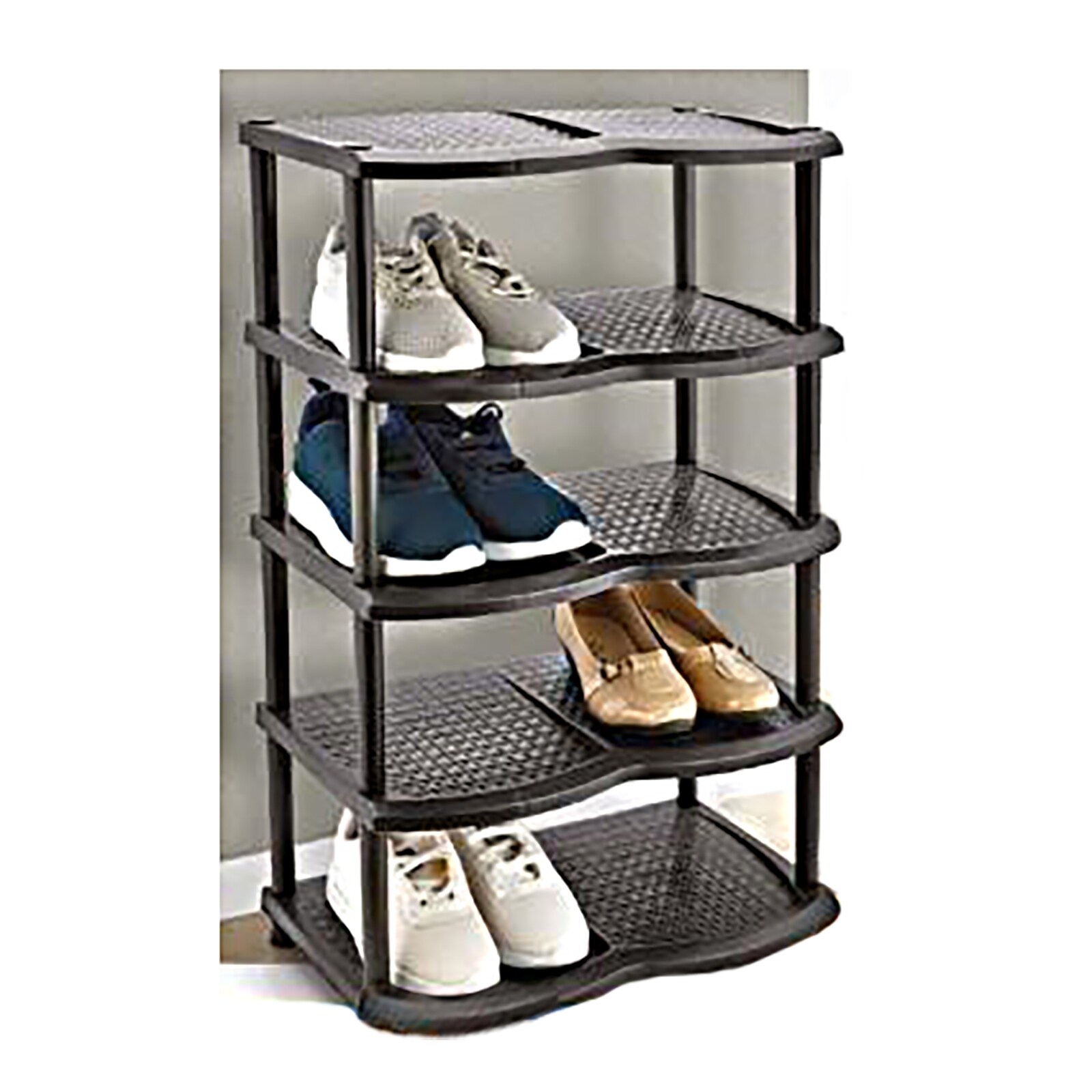 Michelino Schuhregal für 10 Paar Schuhe