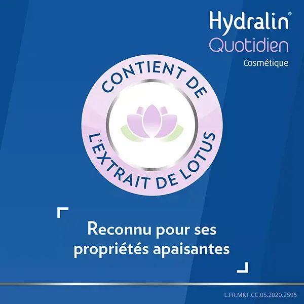 Lenços umedecidos íntimos diários Hydralin, 10 unidades.