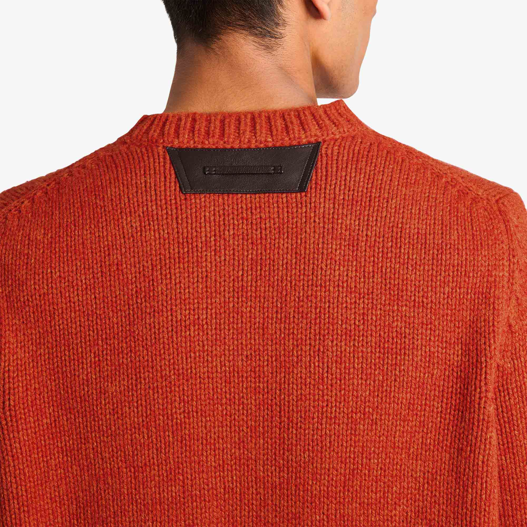 Pull En Cachemire Avec Detail Andy Bar