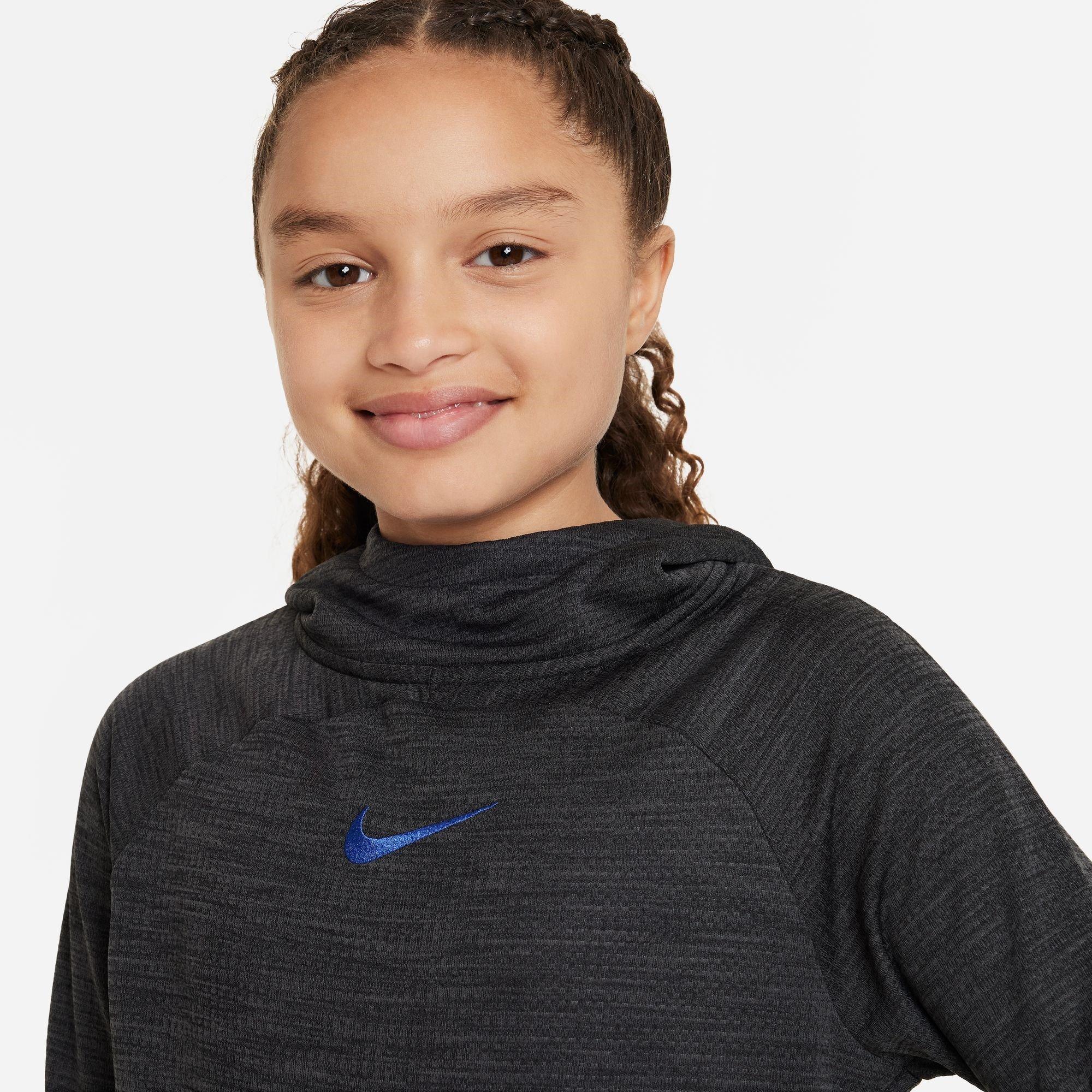 Nike Dri FIT Academy Big KidsPullover Soccer Hoodie