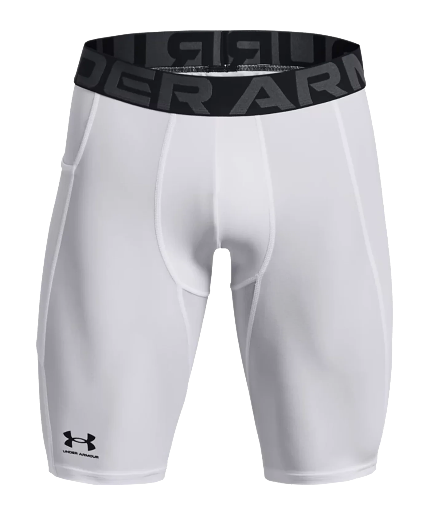 Under Armour HeatGear Long Short Weiss F100