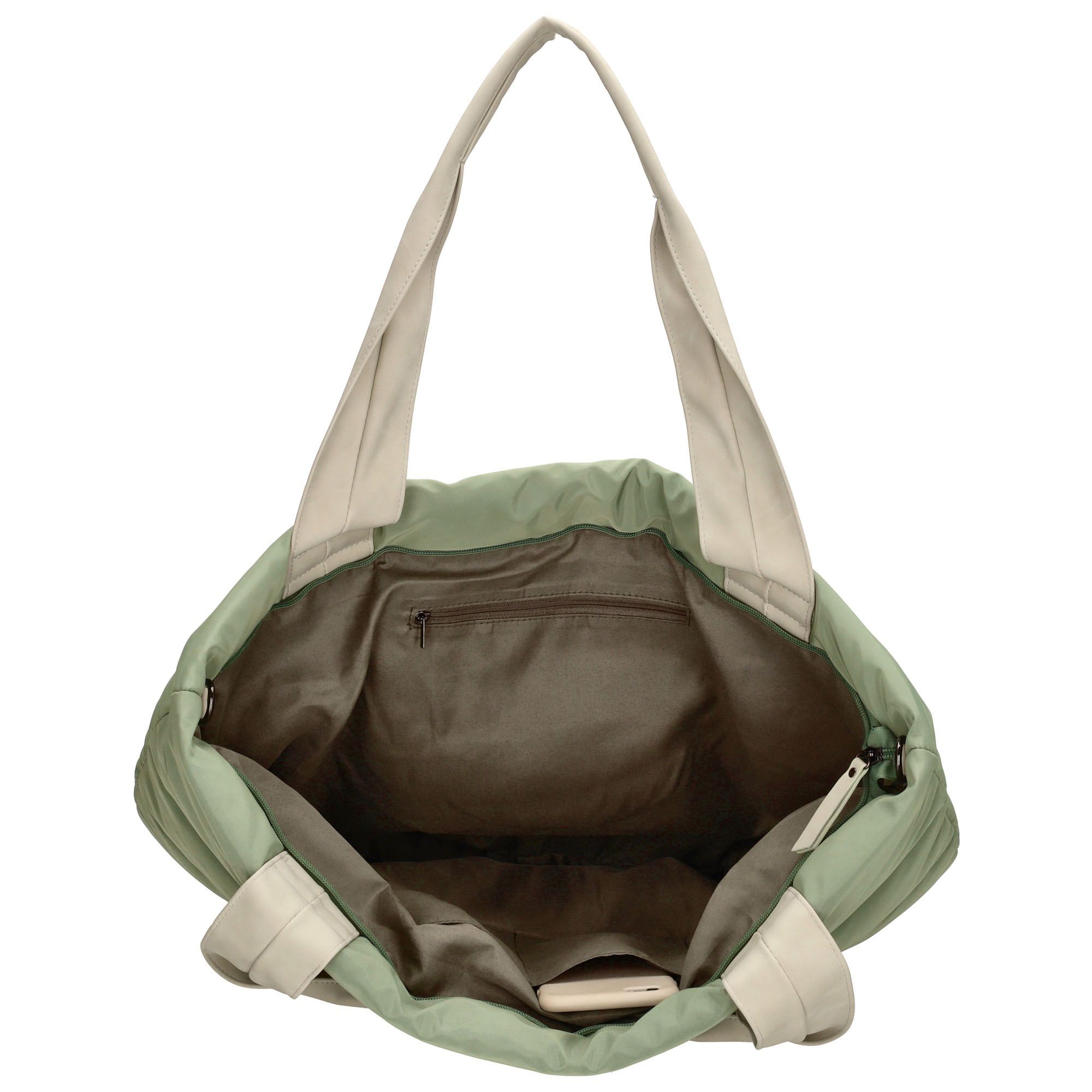 Zebra Trends Elske Shopper L Mint