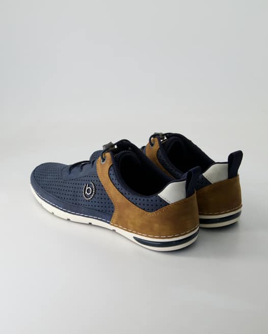 Bugatti Glenans Slipper in Blau